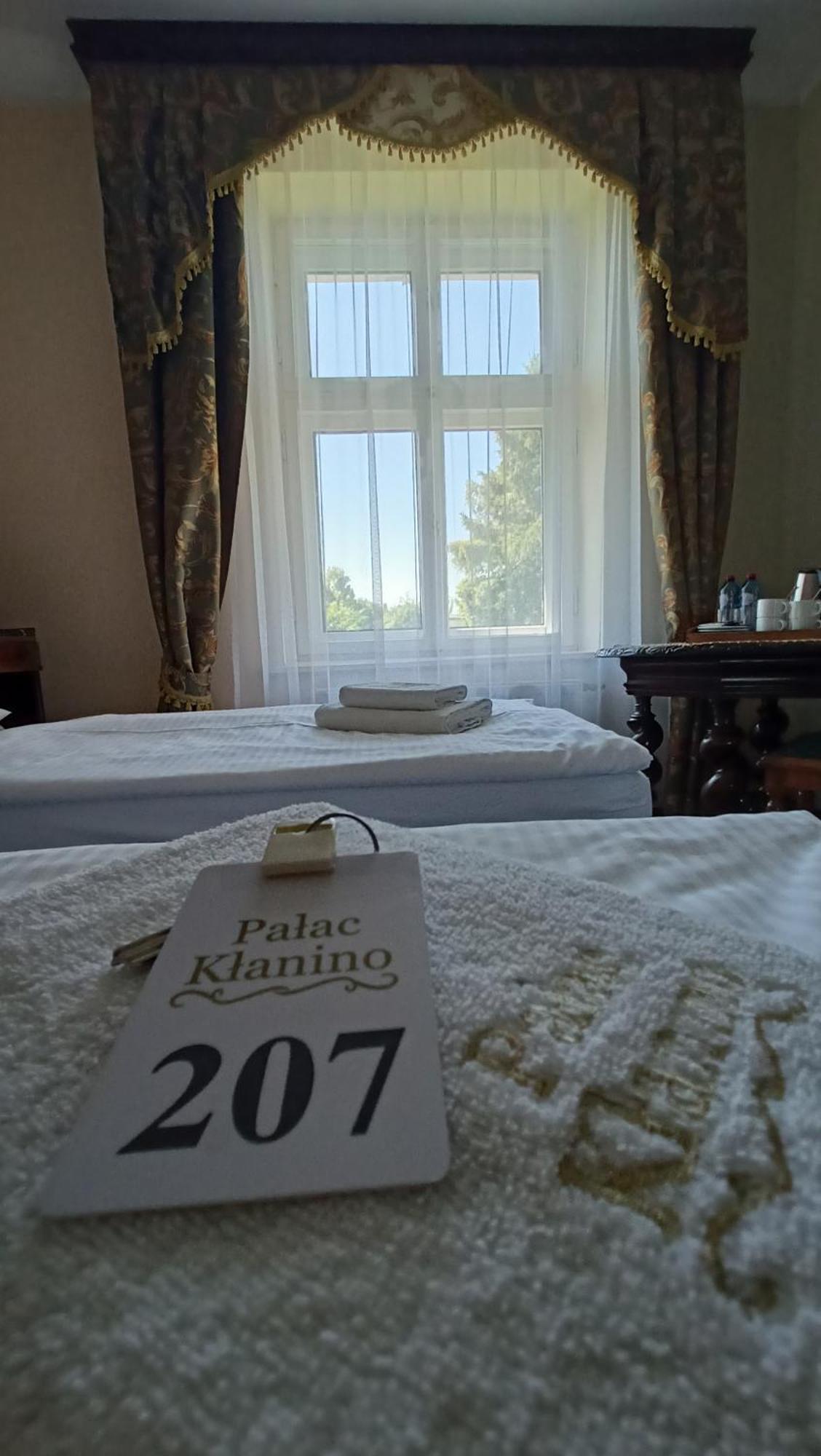 Palac Klanino Dış mekan fotoğraf